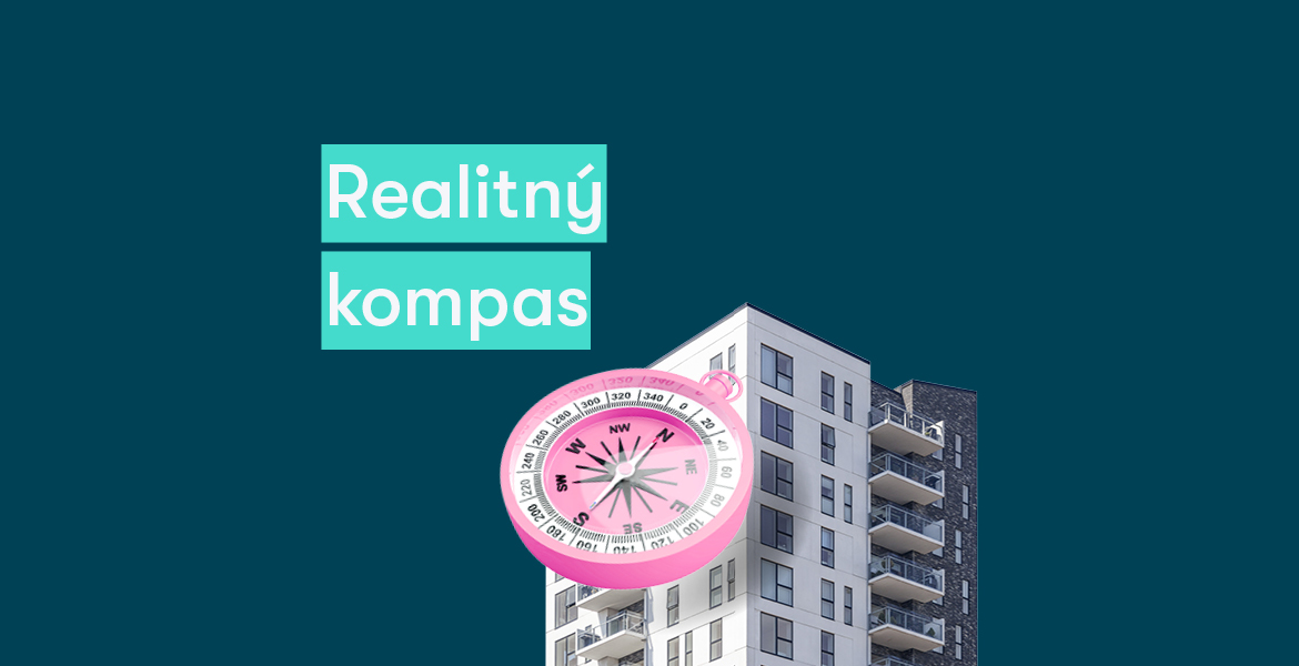 Realitný kompas: Kúpyschopnosť Slovákov na realitnom trhu v dôsledku rastúcich hypoték klesla o pätinu